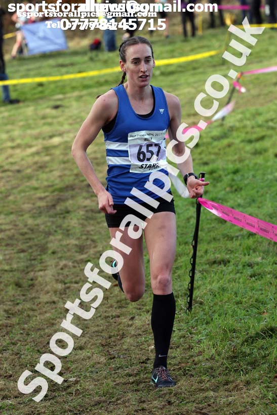 Senior womens 2017 Start Fitness North Eastern Harrier League, Aykley Heads, Durham. Photo:  David T. Hewitson/Sports for All Pics
